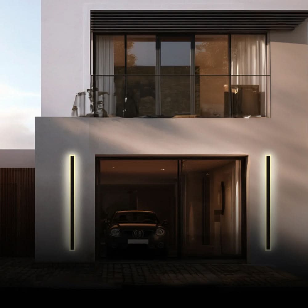 Kairo - Elegant Moderne Udendørs Væglampe Til Have Og Balkon