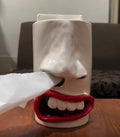 HappyFace™ – Håndlavet sjov vævholder