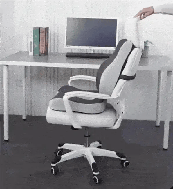 NovaLum Memory Foam Lændepude til Bil og Kontorbrug