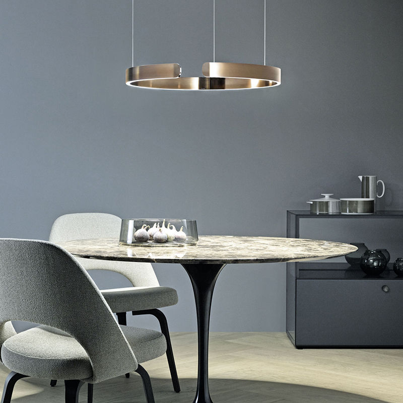LumaCircle Moderne LED Pendel til Stue og Spisestue