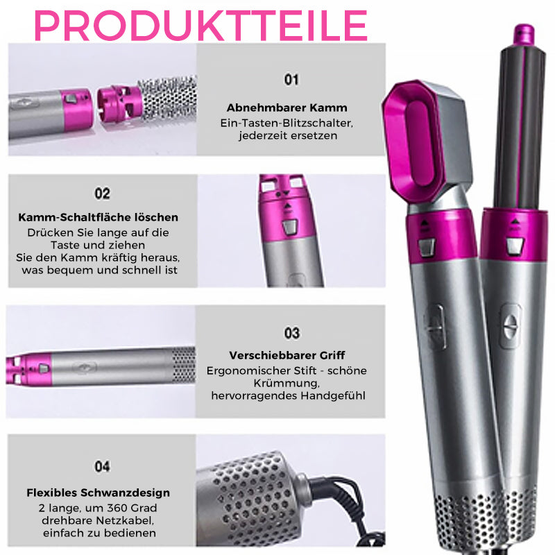 5 I 1 Professionel Stylist