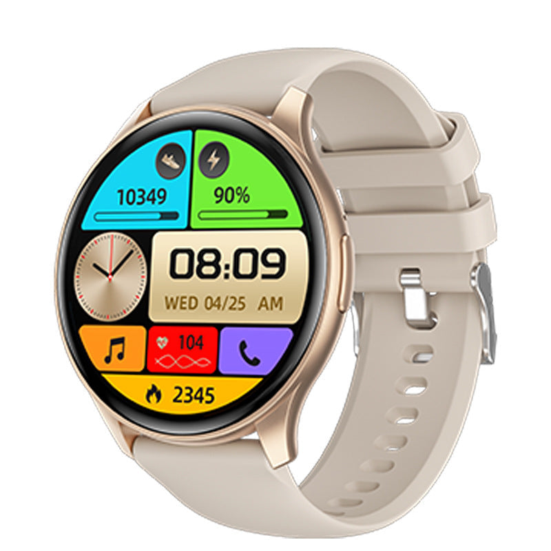 Blodsukker Blodtryk Blodilt Søvnmåler Vandtæt Smartwatch