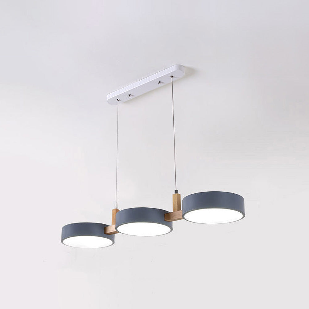 Nordisk Flush Loftlampe med Flere Hoveder til Kjøkkener og Spisestuer