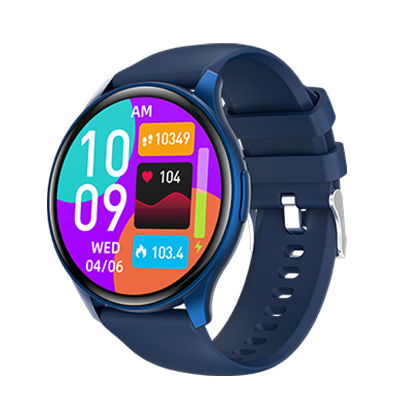 Blodglukose Blodtryk Blodilt Søvnmåler Vandtæt Smartwatch