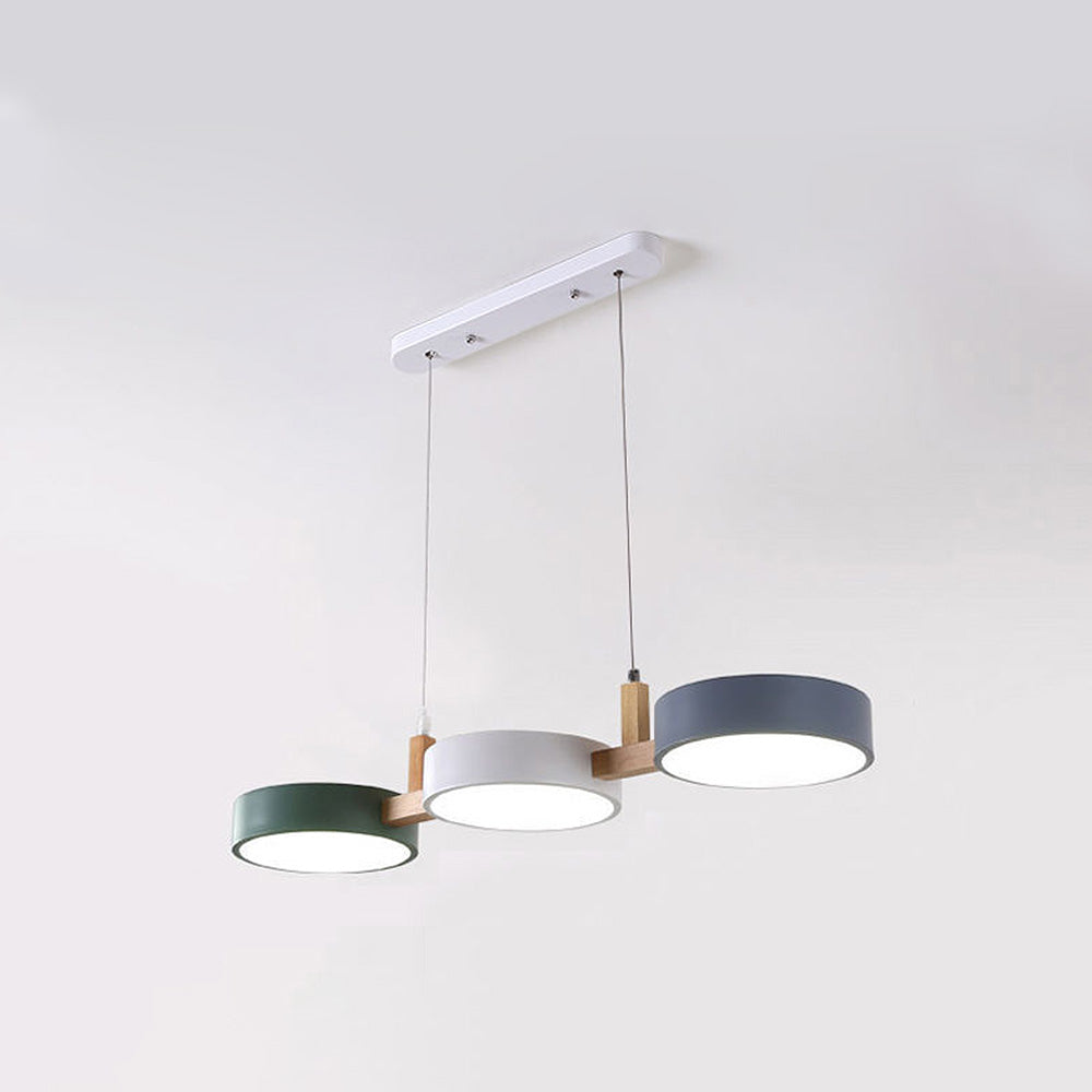 Nordisk Flush Loftlampe med Flere Hoveder til Kjøkkener og Spisestuer