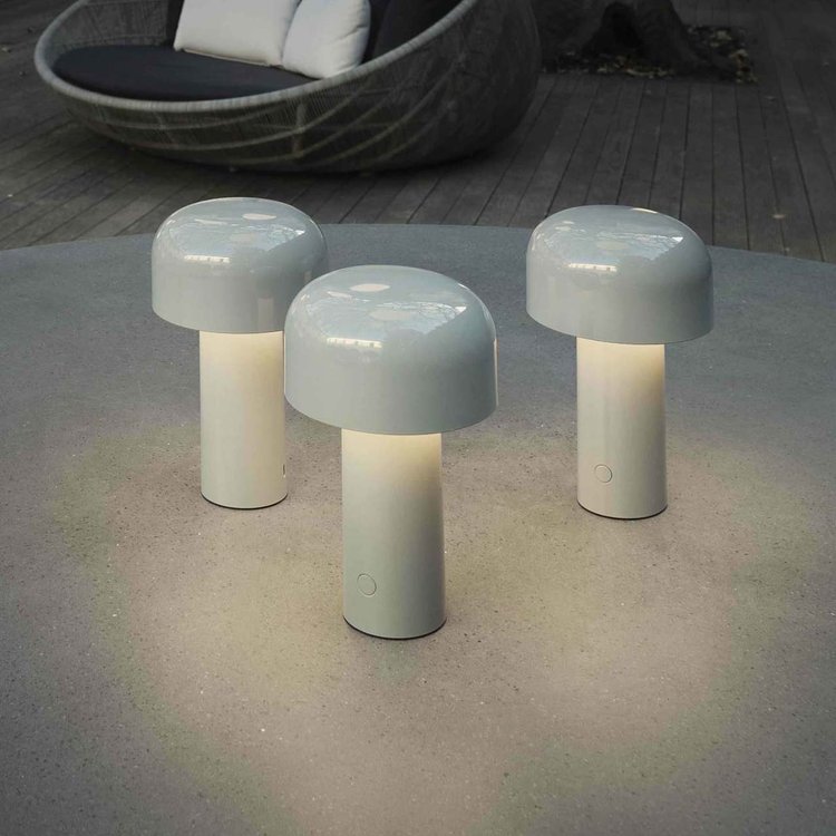 Bolendo HaloGleam | Svampe Genopladelig Bordlampe