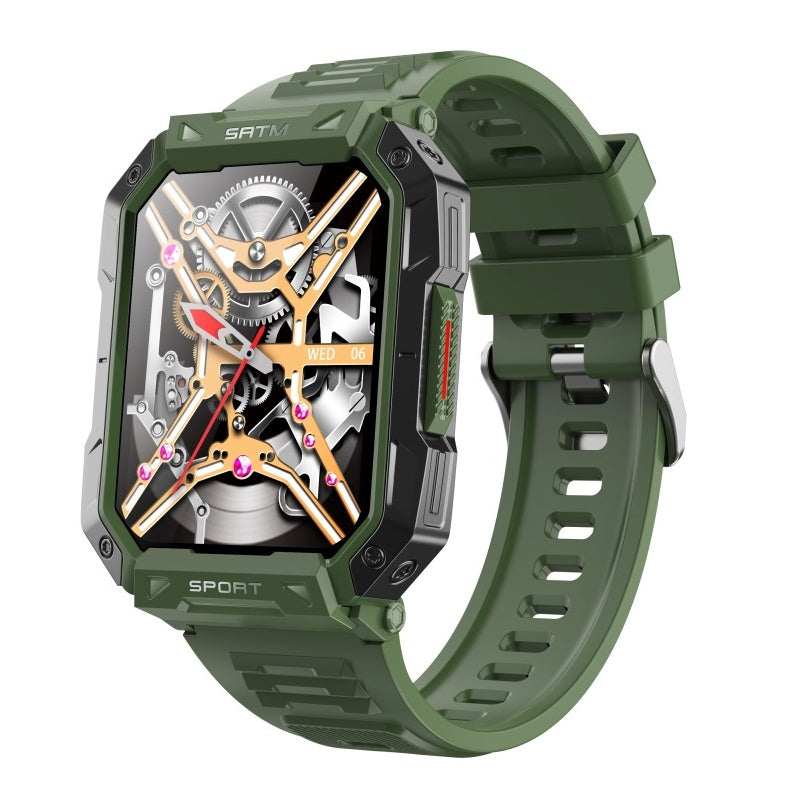 Blodglukose Blodtryk Blodilt Søvnmåler Vandtæt Smartwatch
