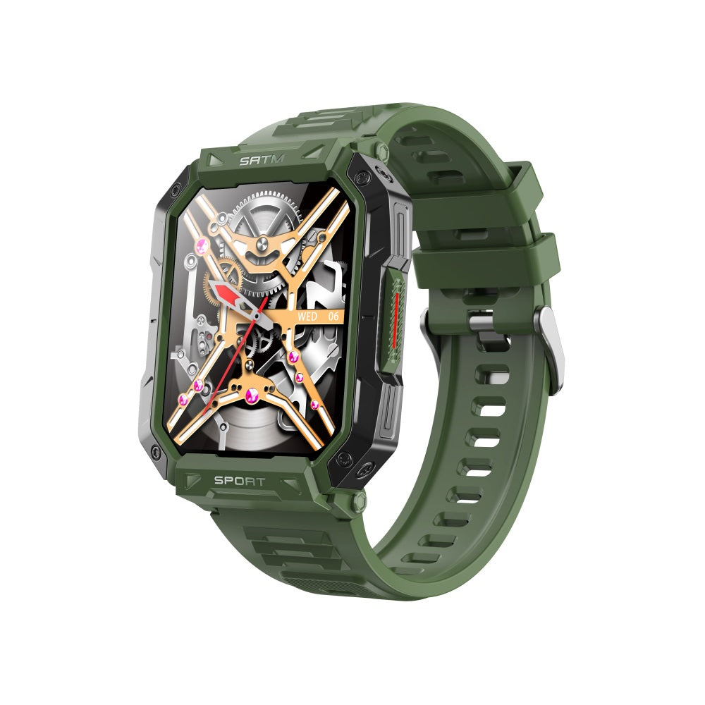 Blodsukker Blodtryk Blodilt Søvnmåler Vandtæt Smartwatch
