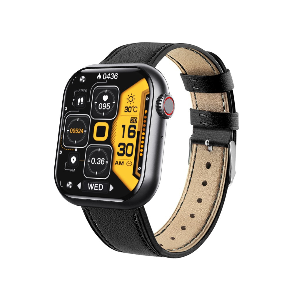 Blodsukker Blodtryk Blodilt Søvnmåler Vandtæt Smartwatch