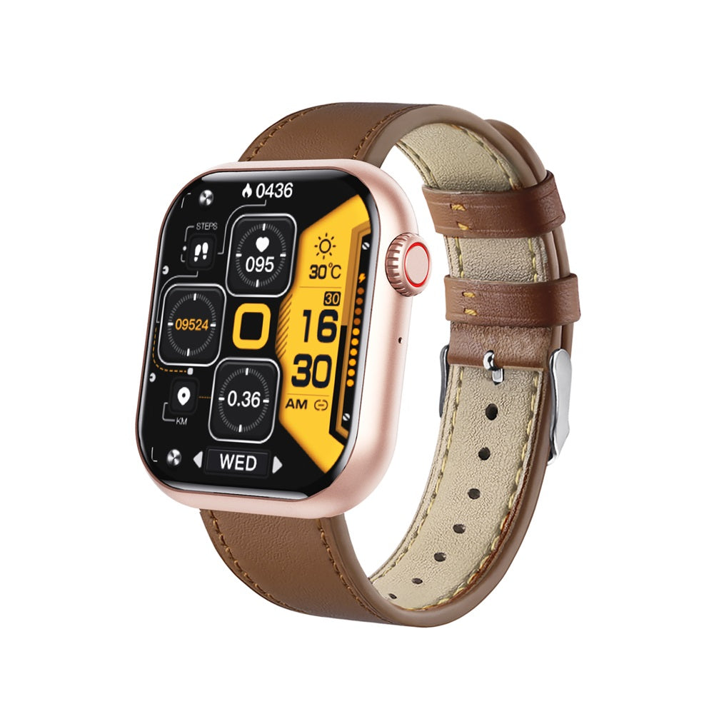 Blodsukker Blodtryk Blodilt Søvnmåler Vandtæt Smartwatch
