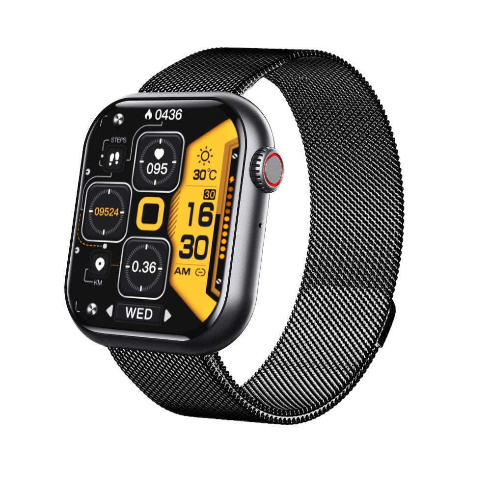 Blodglukose Blodtryk Blodilt Søvnmåler Vandtæt Smartwatch