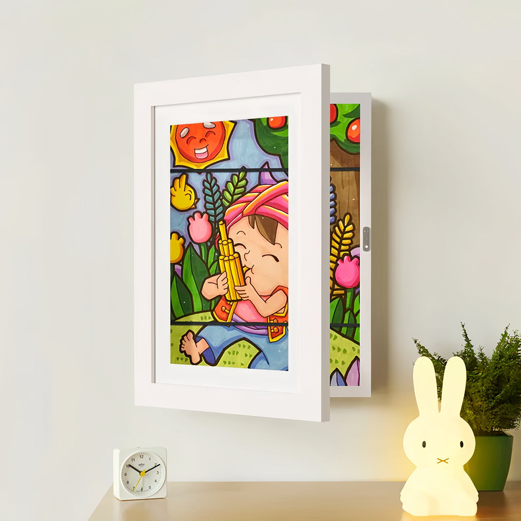 MemoryFrame™ – Billederamme til børnekunst