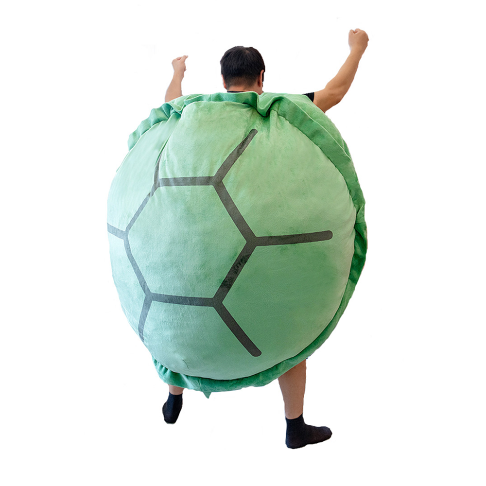 Bærbart Plush Pude - CozyTurtle