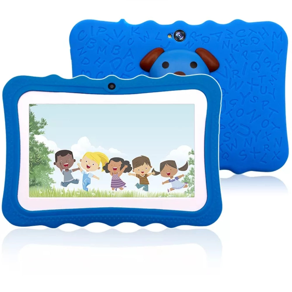 Stødresistent Børne-Tablet SmartKid, 7-tommer med robust cover