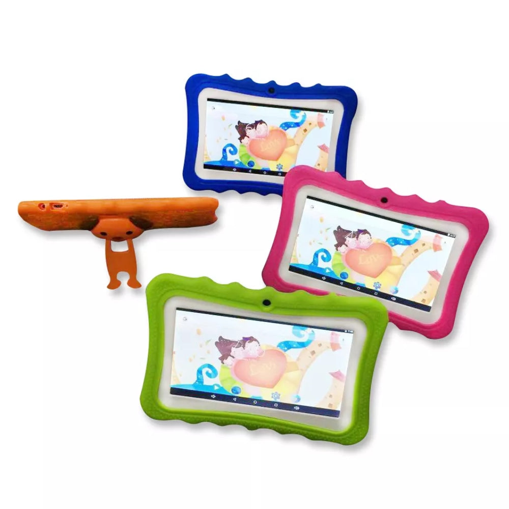 Stødresistent Børne-Tablet SmartKid, 7-tommer med robust cover