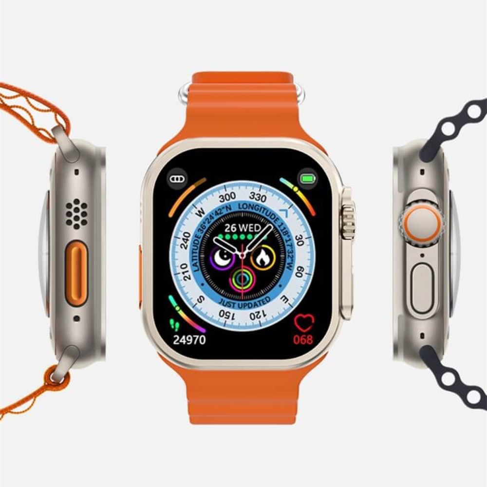 Smartwatch S8 Ultra 49mm - Avanceret teknologi og stil