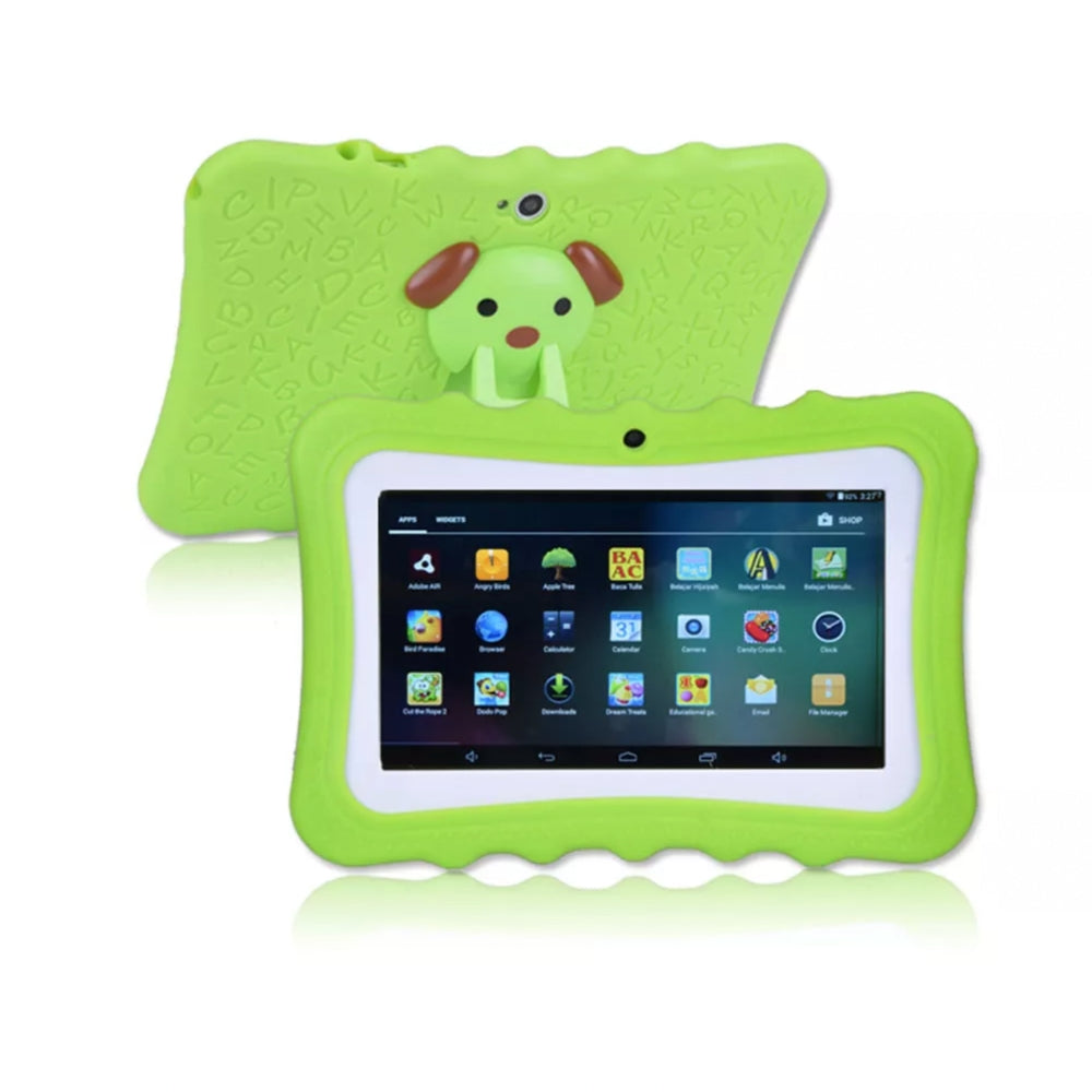Stødresistent Børne-Tablet SmartKid, 7-tommer med robust cover