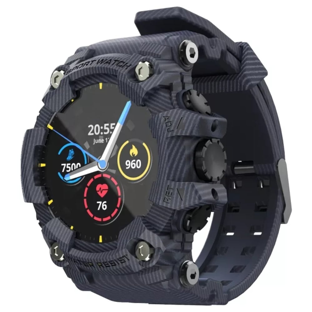 Elfire – Robust Smartwatch med Power Glass & Sportsfunktioner