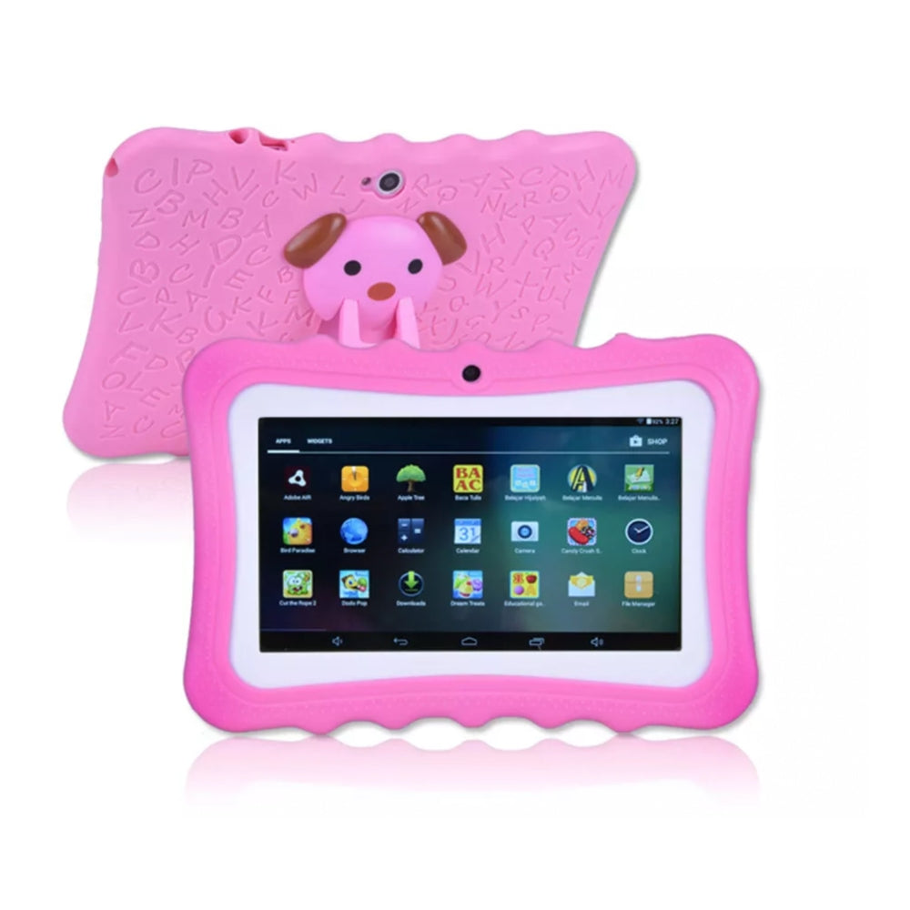 Stødresistent Børne-Tablet SmartKid, 7-tommer med robust cover