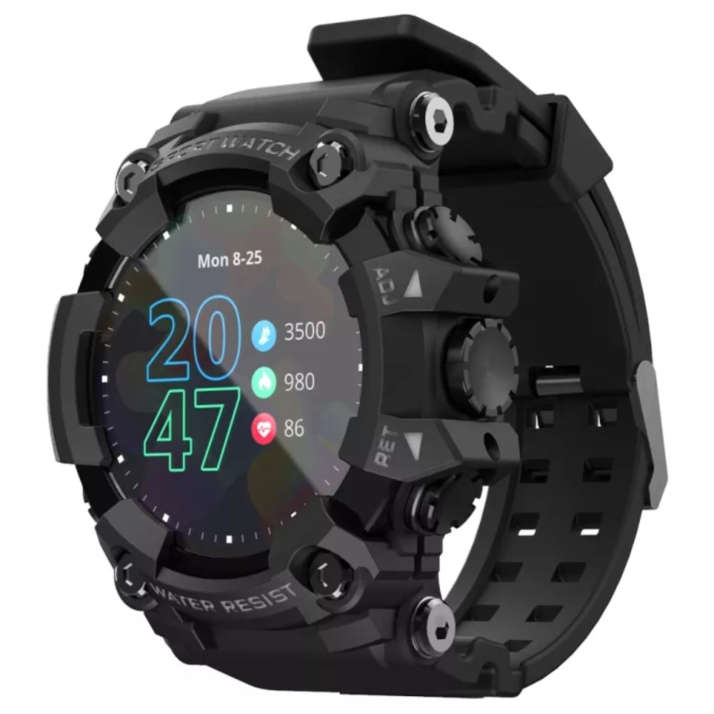 Elfire – Robust Smartwatch med Power Glass & Sportsfunktioner