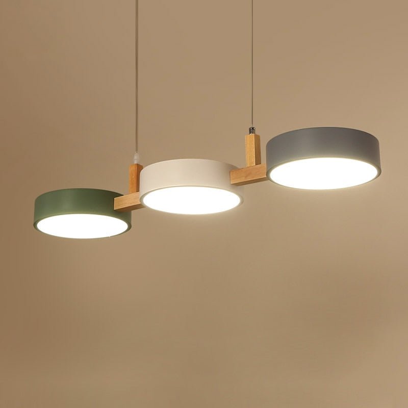 Nordisk Multi Light Flush Loftlampe til Køkken og Spisestue | Petprovac