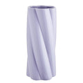 TWIST Vase – Skulpturel Keramikvase med moderne Spiraldesign
