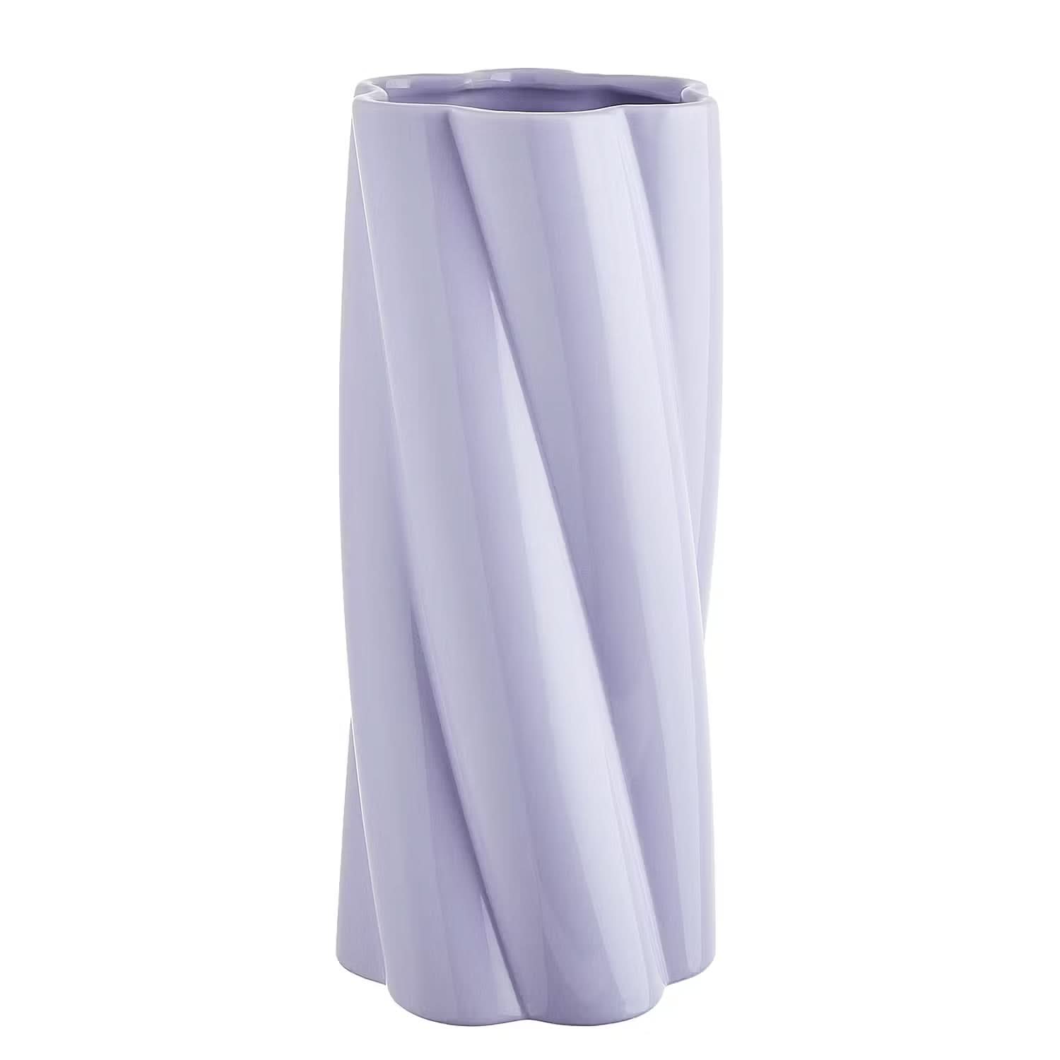 TWIST Vase – Skulpturel Keramikvase med moderne Spiraldesign