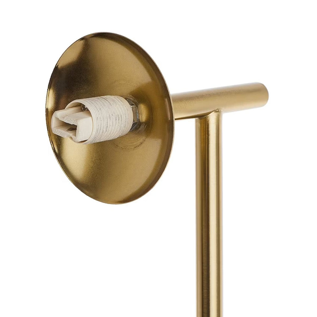 LUNA Bordlampe – Elegant design i marmor, glas & metal