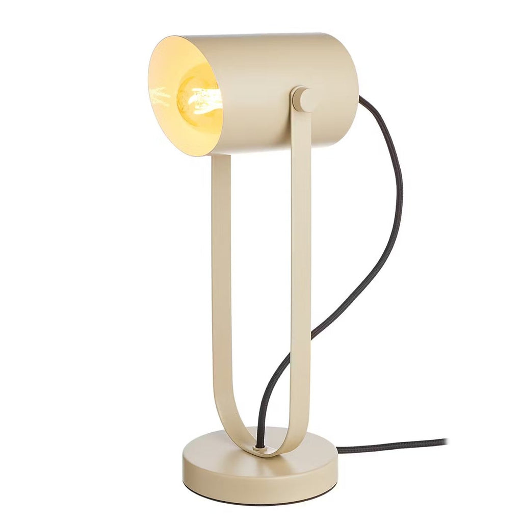 ON STAGE Skrivebordslampe – Justerbar metalbordlampe i spotdesign