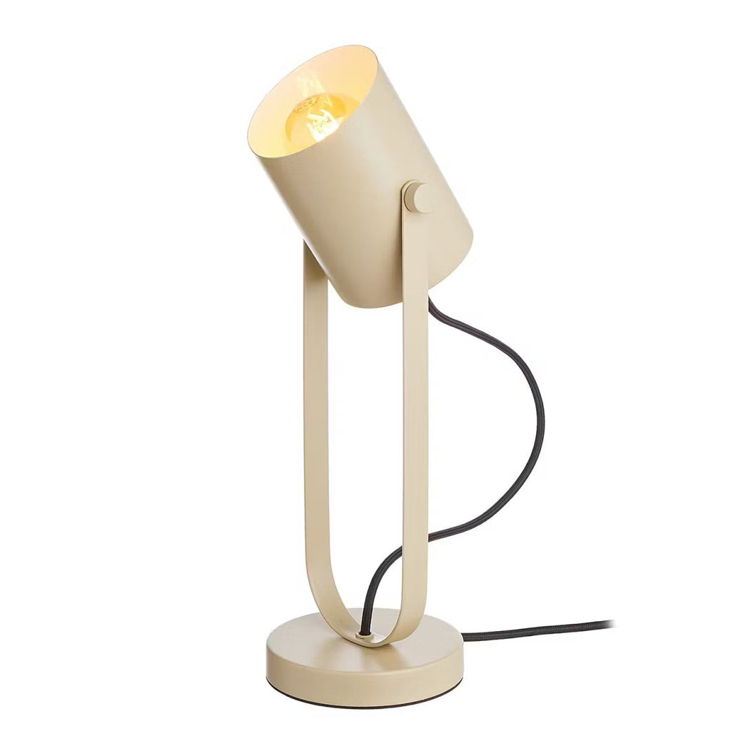 ON STAGE Skrivebordslampe – Justerbar metalbordlampe i spotdesign