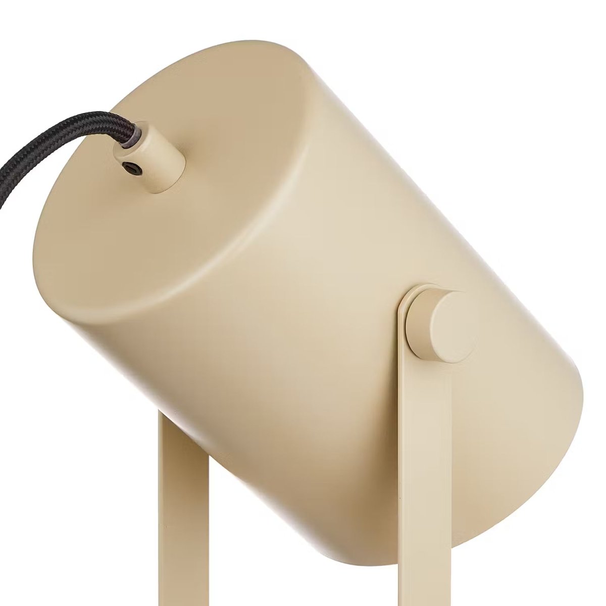 ON STAGE Skrivebordslampe – Justerbar metalbordlampe i spotdesign