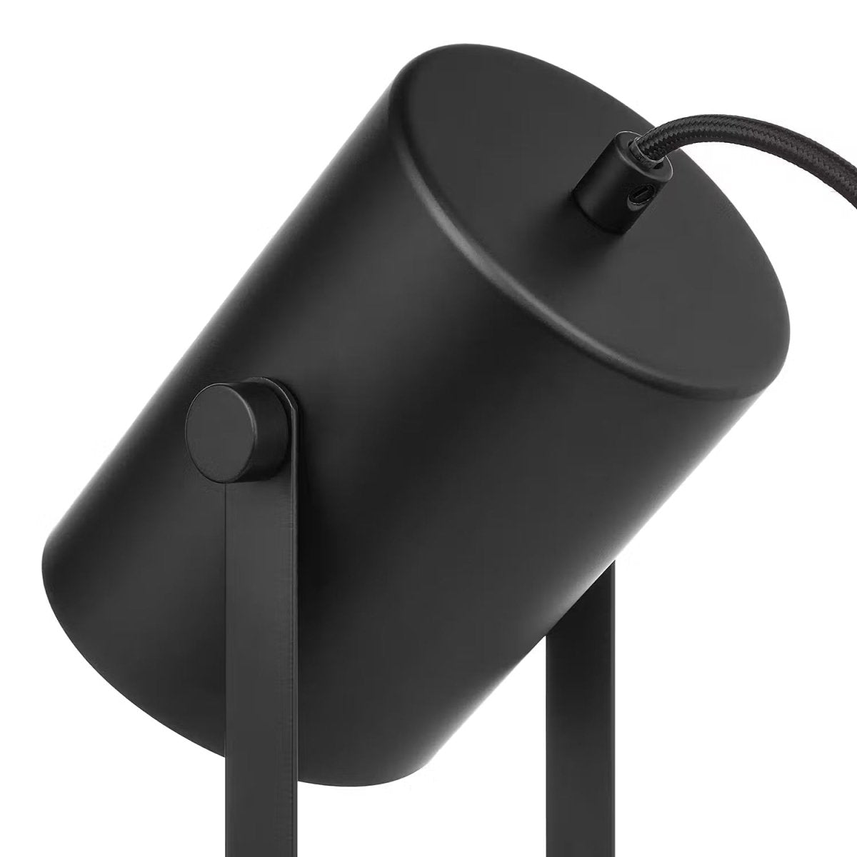ON STAGE Skrivebordslampe – Justerbar metalbordlampe i spotdesign