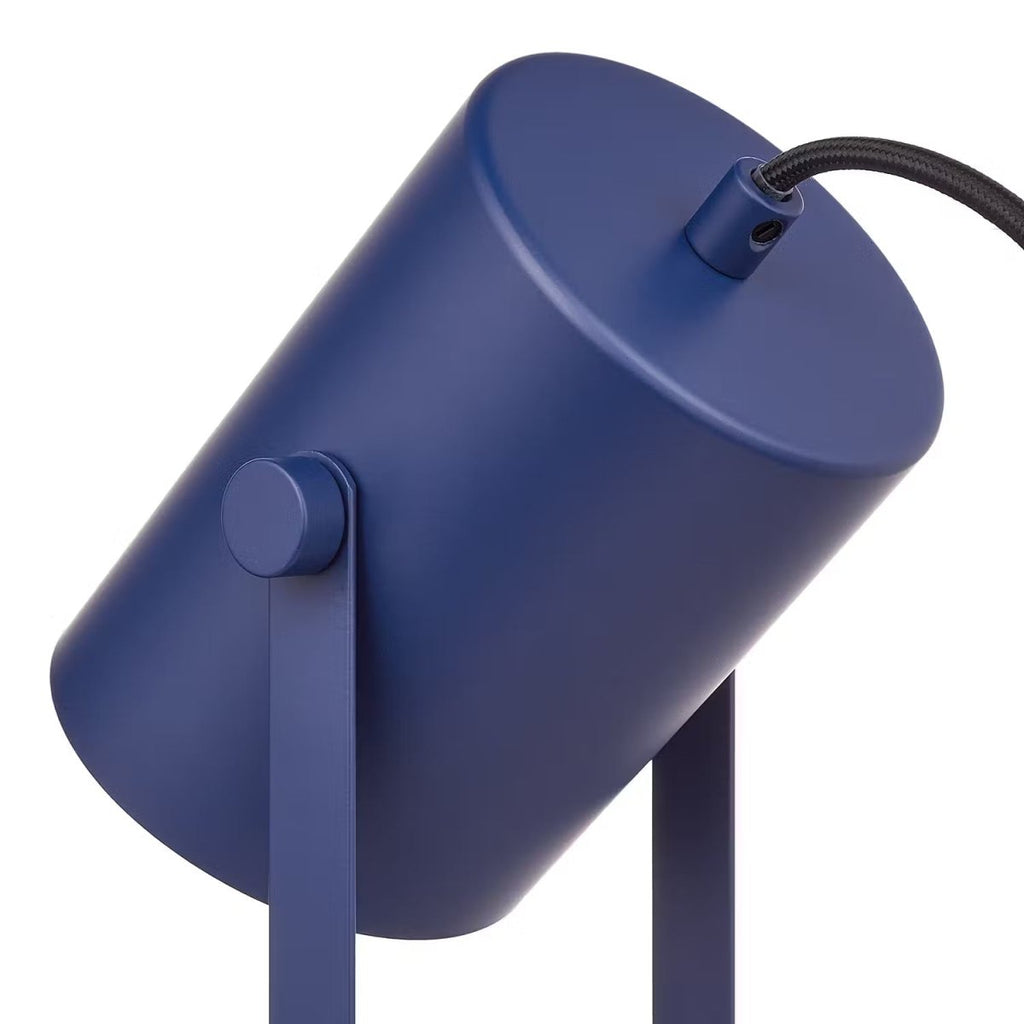 ON STAGE Skrivebordslampe – Justerbar metalbordlampe i spotdesign