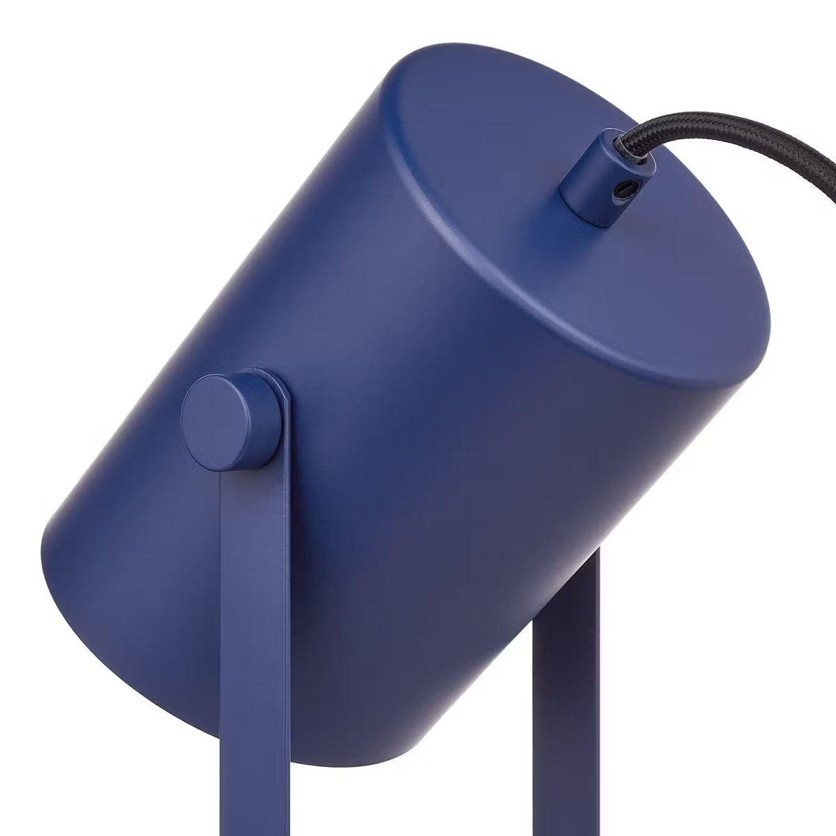 ON STAGE Skrivebordslampe – Justerbar metalbordlampe i spotdesign
