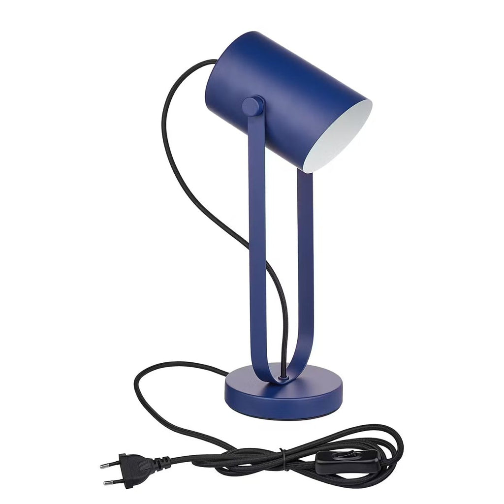 ON STAGE Skrivebordslampe – Justerbar metalbordlampe i spotdesign