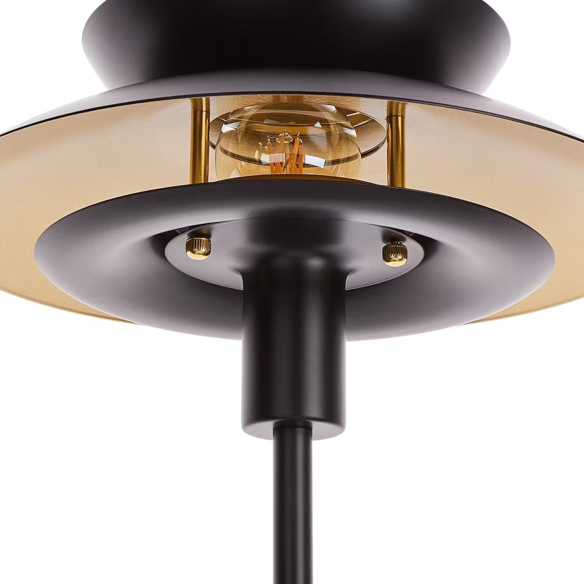 SINGAPUR Bordlampe – Moderne Industriel Metal Bordlampe