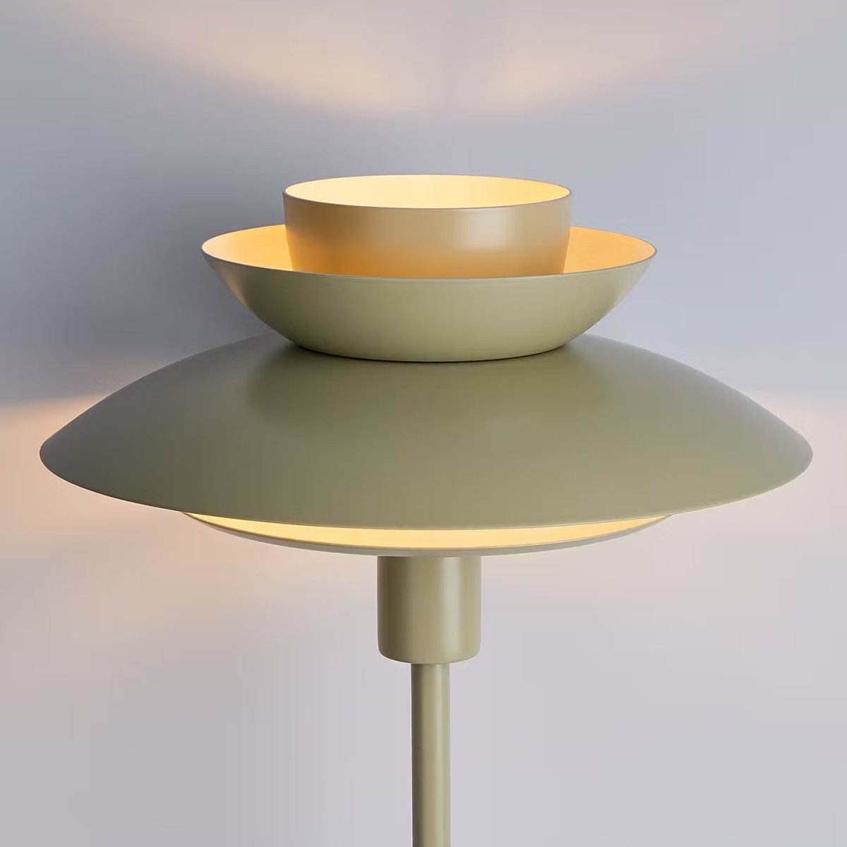 SINGAPUR Bordlampe – Moderne Industriel Metal Bordlampe