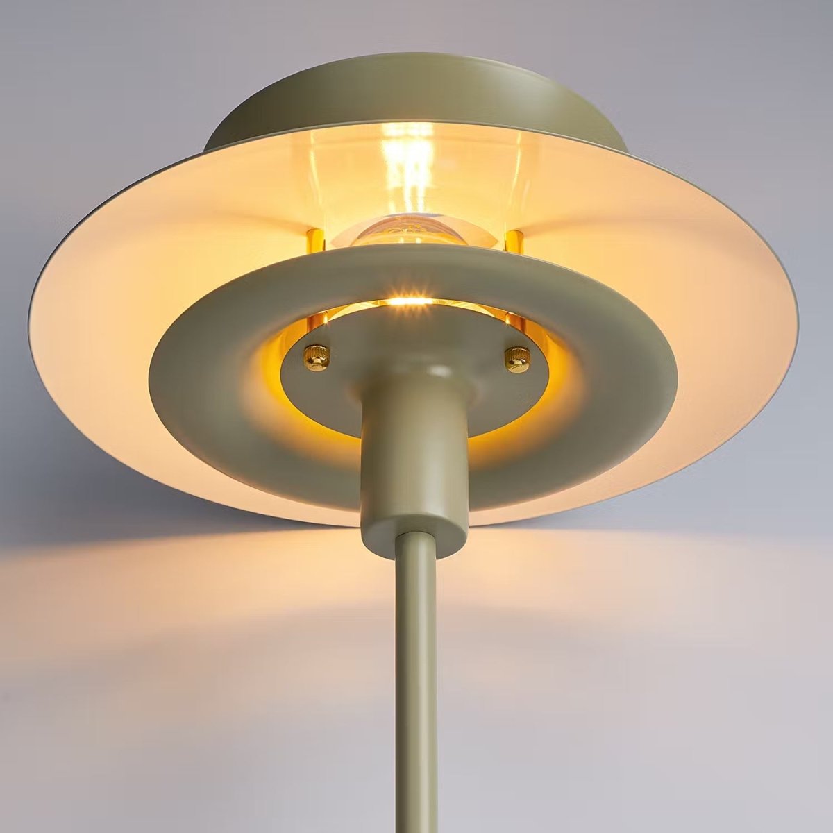 SINGAPUR Bordlampe – Moderne Industriel Metal Bordlampe