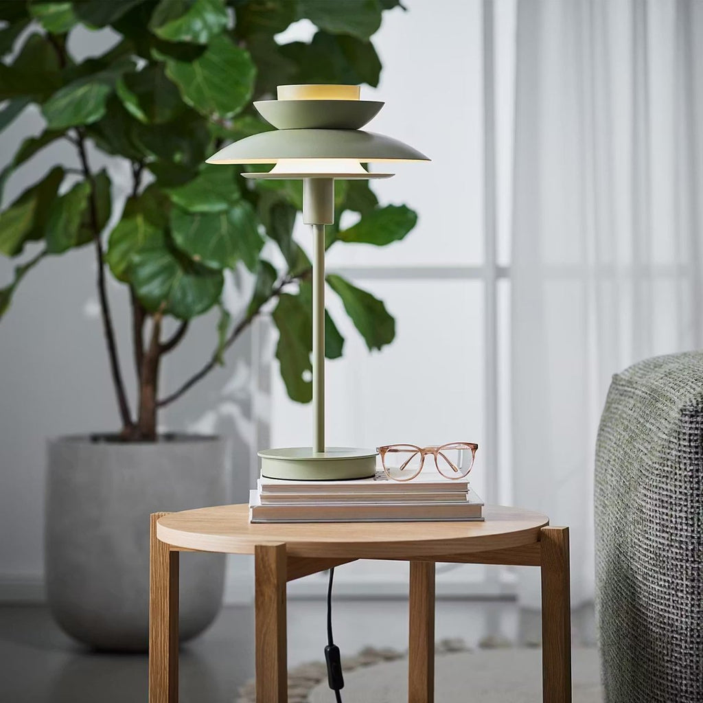 SINGAPUR Bordlampe – Moderne Industriel Metal Bordlampe