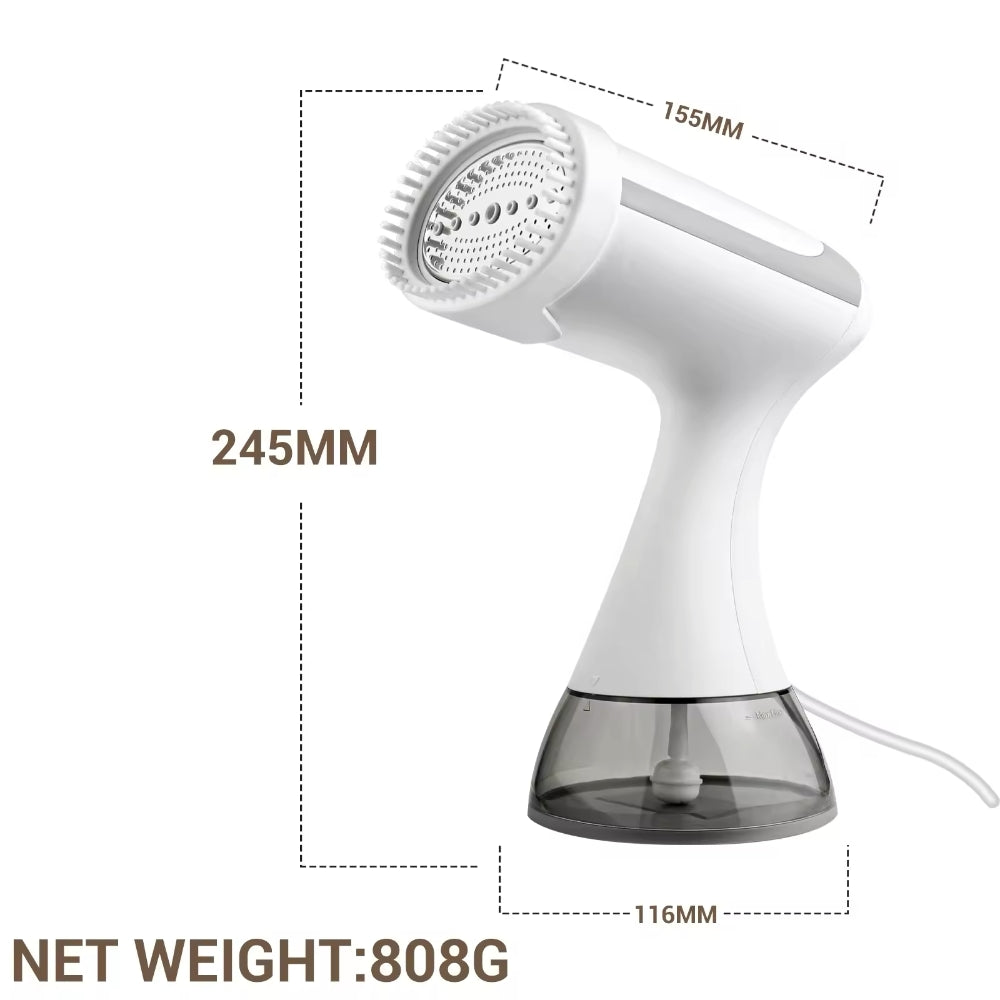Bærbar Dampfbryg | Vertikalt Strygning | 1500W