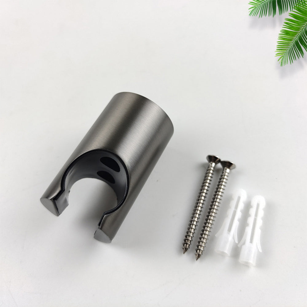 Nuvoro Hygienisk Håndholdt Bidet Sprayer Til Toilet Med Rustfrit Stål Gunmetal Grå