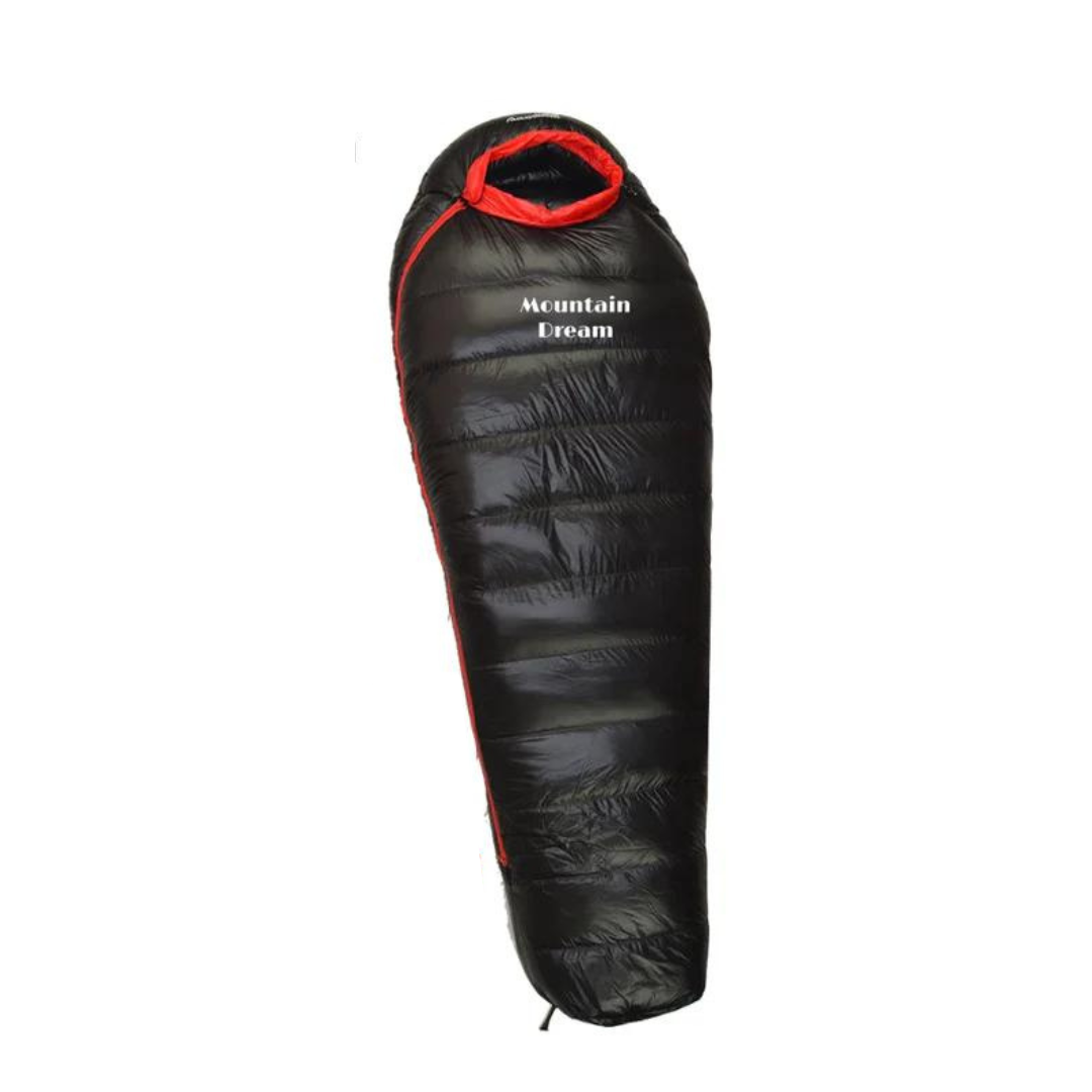 Vinter sovepose - 400T Ripstop Nylon - ned til -20 °C med gåsedun