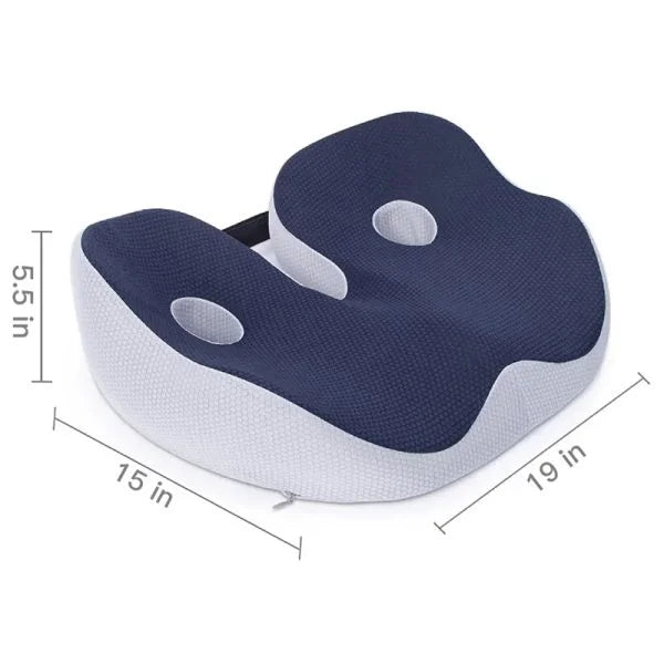 Memory Foam Pude Med Sædeben Komfort Til Rygstøtte