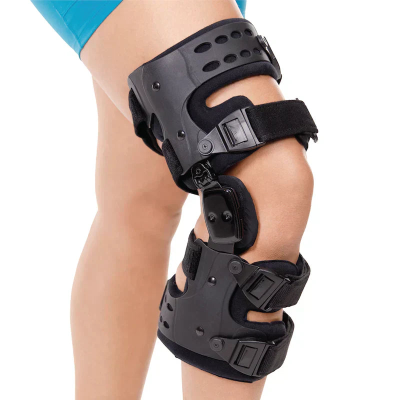 Osteoarthrose Aflastningsknæskinne – Medial & Lateral Støtte til Ledsmerter ved Knogle-mod-Knogle