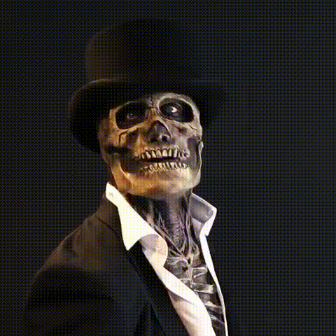 Maske Halloween Horror Maske