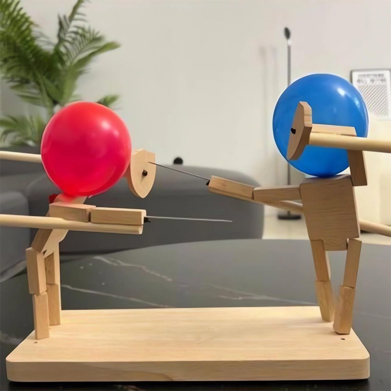 Ballon Duel Spil – Hilarisk og Spændende for To Spillere