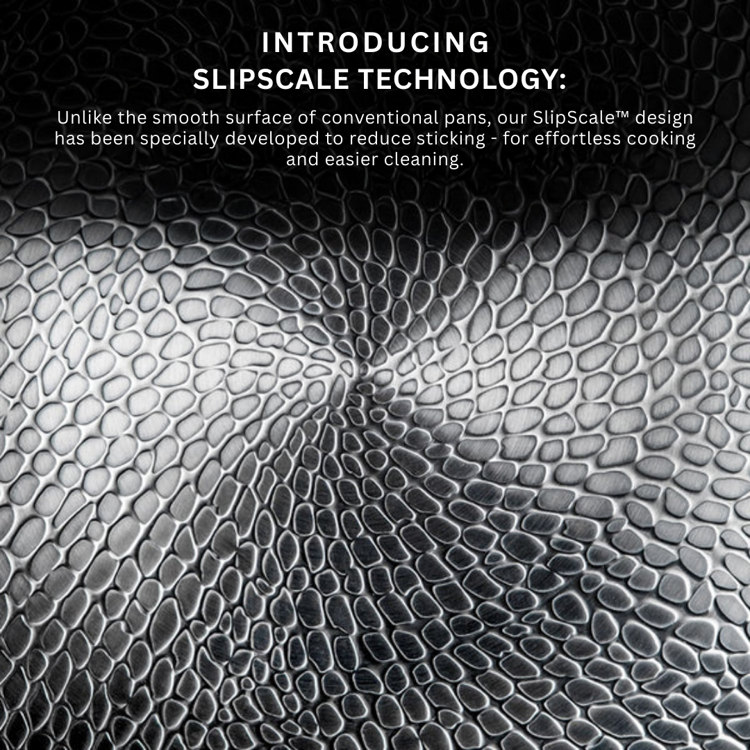 NovaTi Non-Coating Stegepande med Titanium Inderside Nonstick