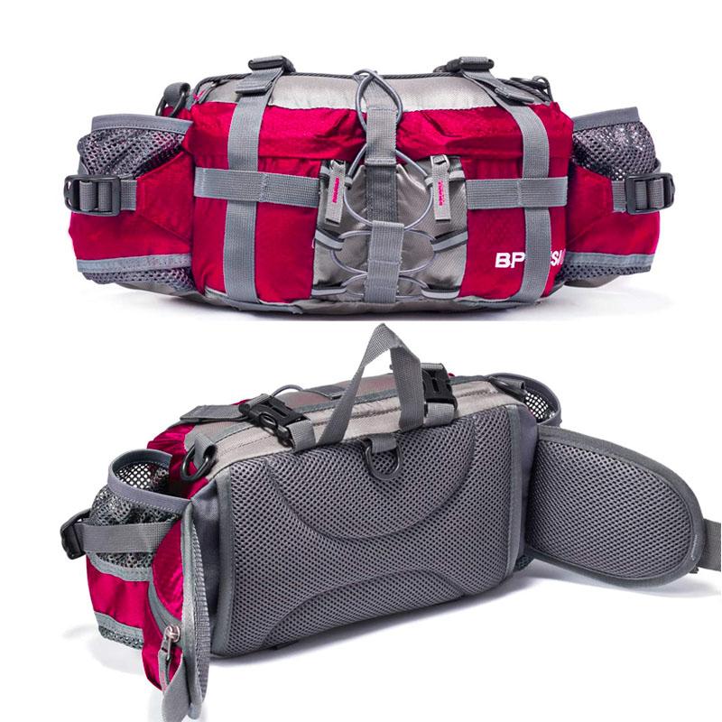 Outdoor Adventure Crossbody Bag - praktisk taske med flere rum