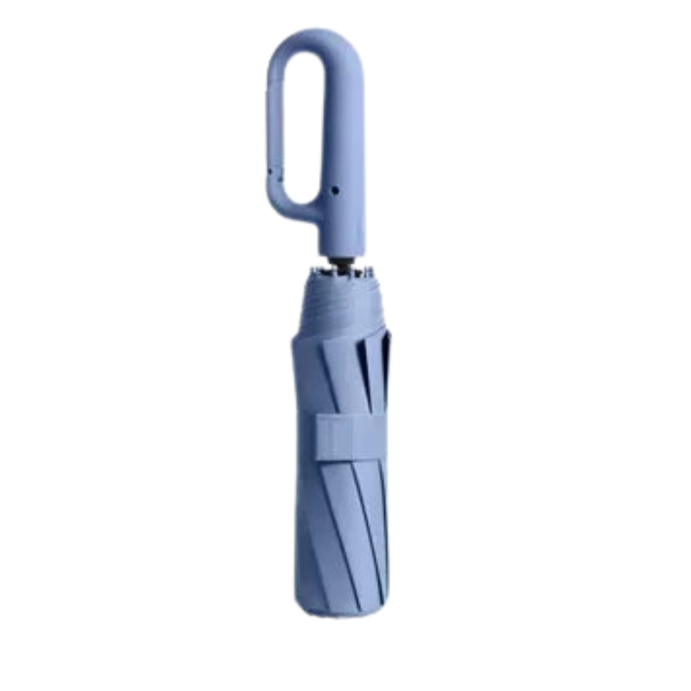Automatisk paraply med UV-beskyttelse til herrer og damer, stabil og bærbar, 105 cm / 125 cm