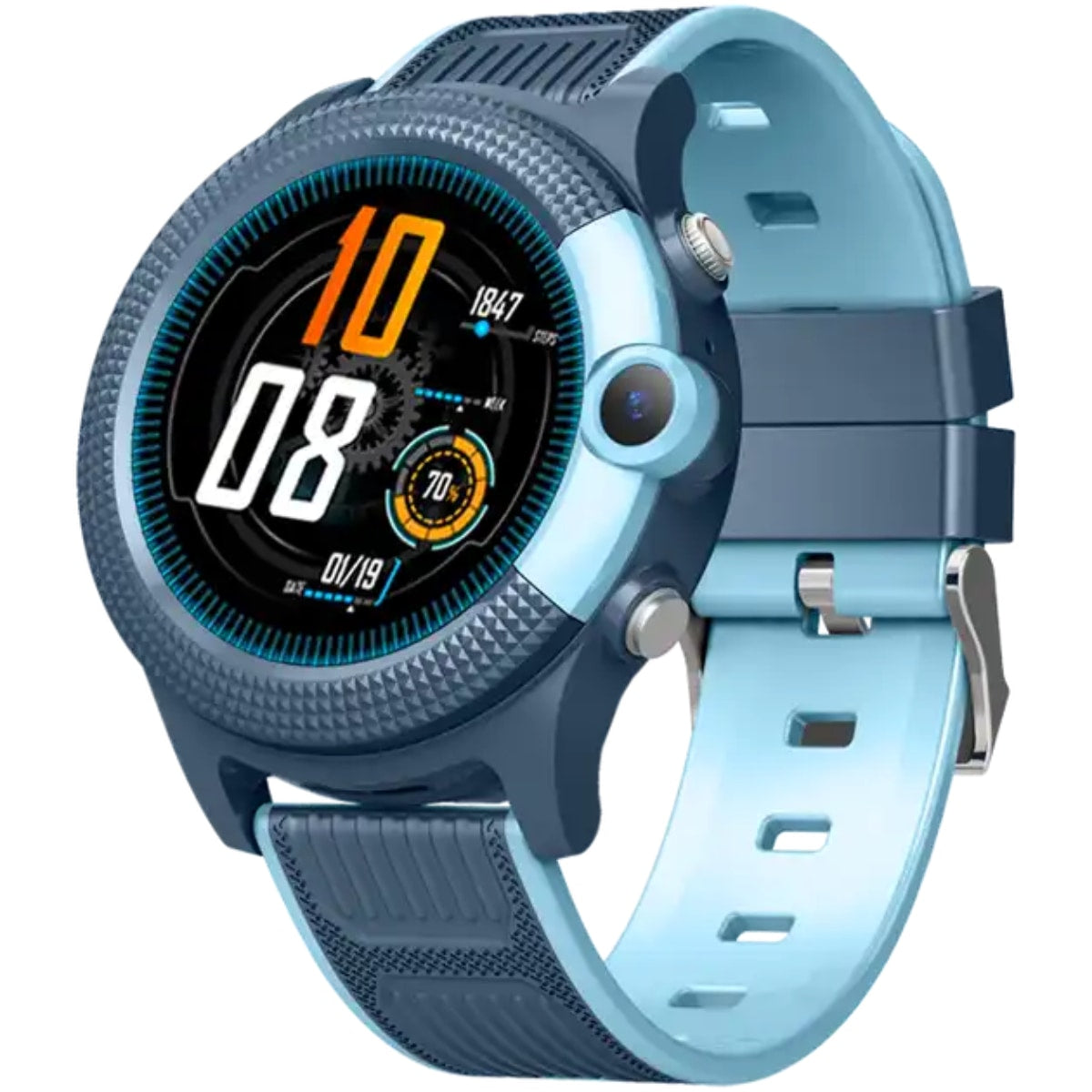 SmartKid Elite – Børne-Smartwatch med GPS, kamera & SIM-kort